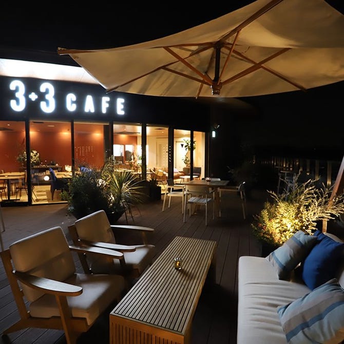 湘南藤沢 天空のカフェ 3 3cafe 藤沢 ビアガーデン ぐるなび