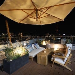 湘南藤沢 天空のカフェ 3 3cafe メニュー ビアガーデンｺｰｽ ぐるなび