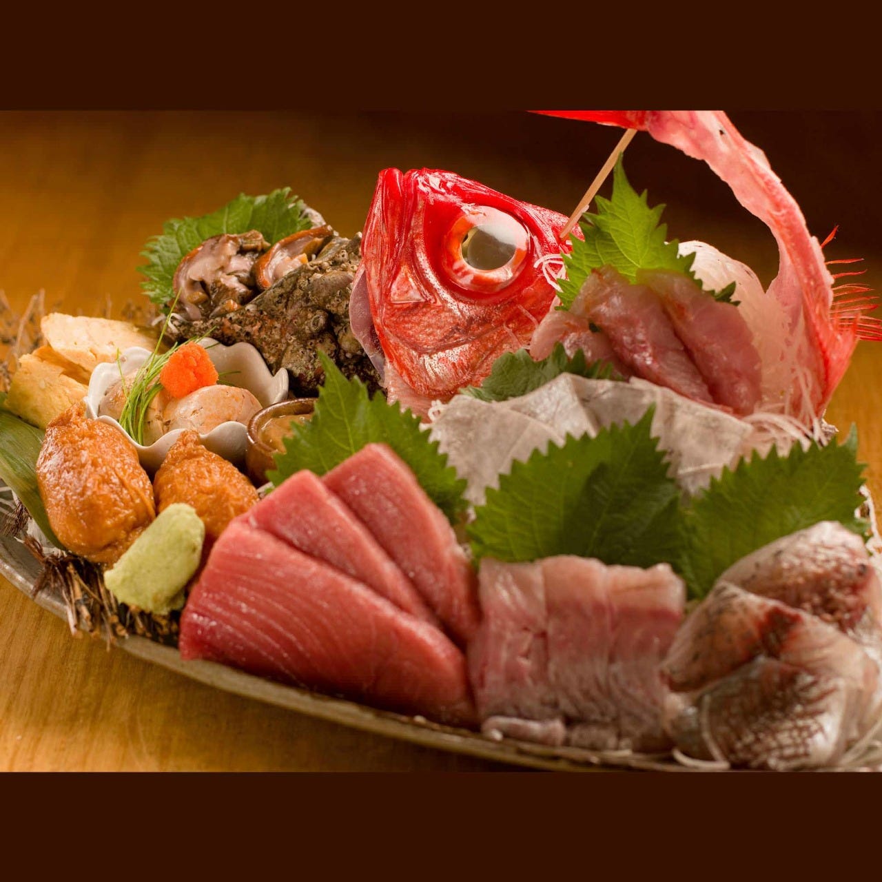 東京イカセンター 活魚卸直営店