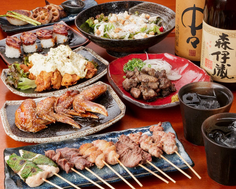 鶏あえず（三田/串焼き） - 楽天ぐるなび