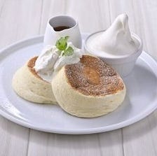 PanelCafe名物ふわしゅわパンケーキ