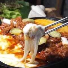 サムギョプサル×チーズタッカルビ Ton Ton オンギー