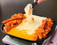 市場タッカルビ＆ビービーキュー チキン