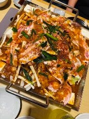 【ピリ辛】 ちりとり鍋