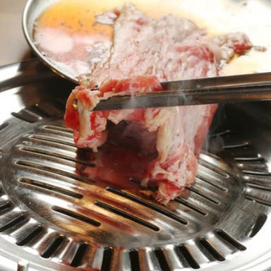 炭火焼肉と韓国料理 カンテイポウ  こだわりの画像