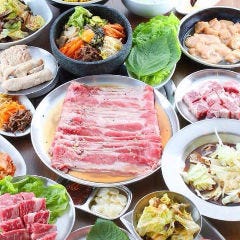 炭火焼肉と韓国料理 カンテイポウ