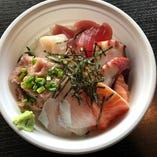 魚酔丼（海鮮丼）