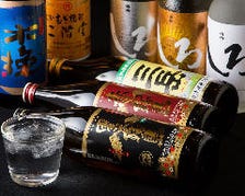 豊富なお酒の種類