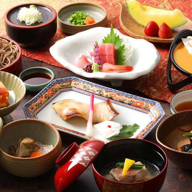 Anaクラウンプラザホテル新潟 割烹 萬代 新潟市中央区 割烹 ぐるなび