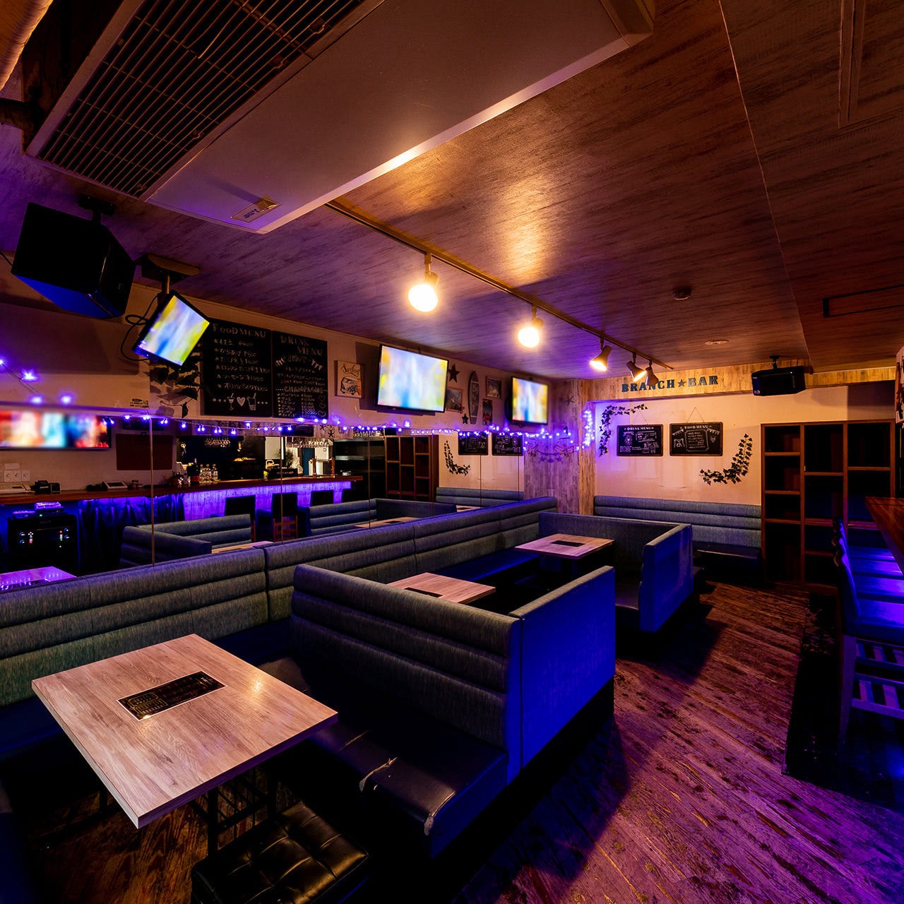 Shisha Karaoke Bar Branch バー パーティー空間