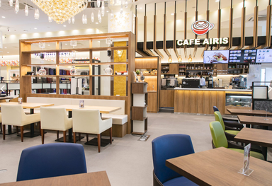 CAFE AIRIS  店内の画像