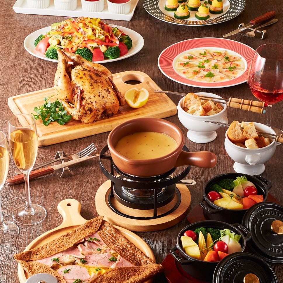 Bistro Wine Cafe Le Coq Roti こだわり情報1 ぐるなび