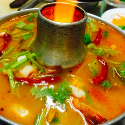 タイ料理の美味しいお店 すすきのでおすすめしたい人気のお店 ぐるなび