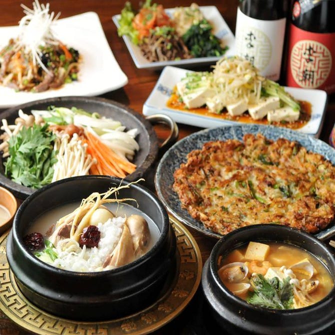 韓国料理 縁 えん さいたま店 さいたま新都心 与野 居酒屋 ぐるなび