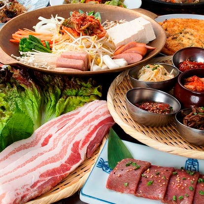 美味しいサムギョプサルが食べたい 埼玉県でおすすめしたい人気のお店 ぐるなび