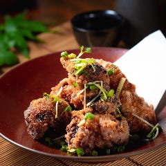 和み屋名物　地鶏から揚げ
