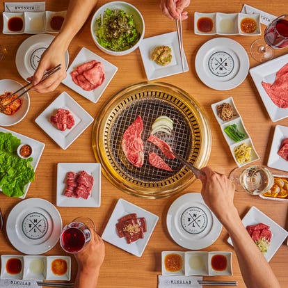 ゆったり個室 博多の焼肉でおすすめ 人気の完全個室 ソファー席など ぐるなび
