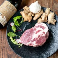 「県産熟成ゆめポーク」豚バラ肉とレンズ豆のプティサレ