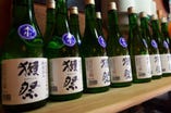 地酒や焼酎もオススメです。