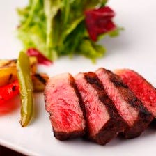 贅沢に最上級霜降り【サーロイン】の炭火焼
北海タラバガニのパスタを個室で満喫