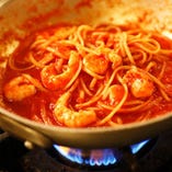 ズワイ蟹のトマトクリーム
【蟹ミソ風味】