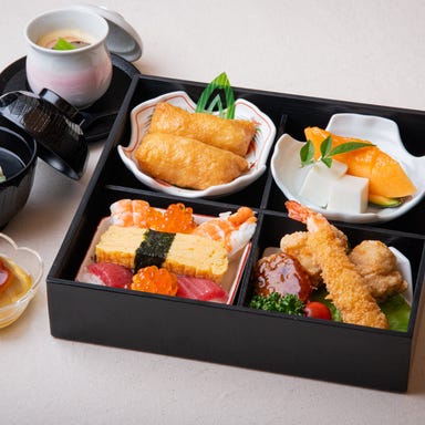 菊寿司 中新井店_お子様弁当(茶碗蒸し付き)