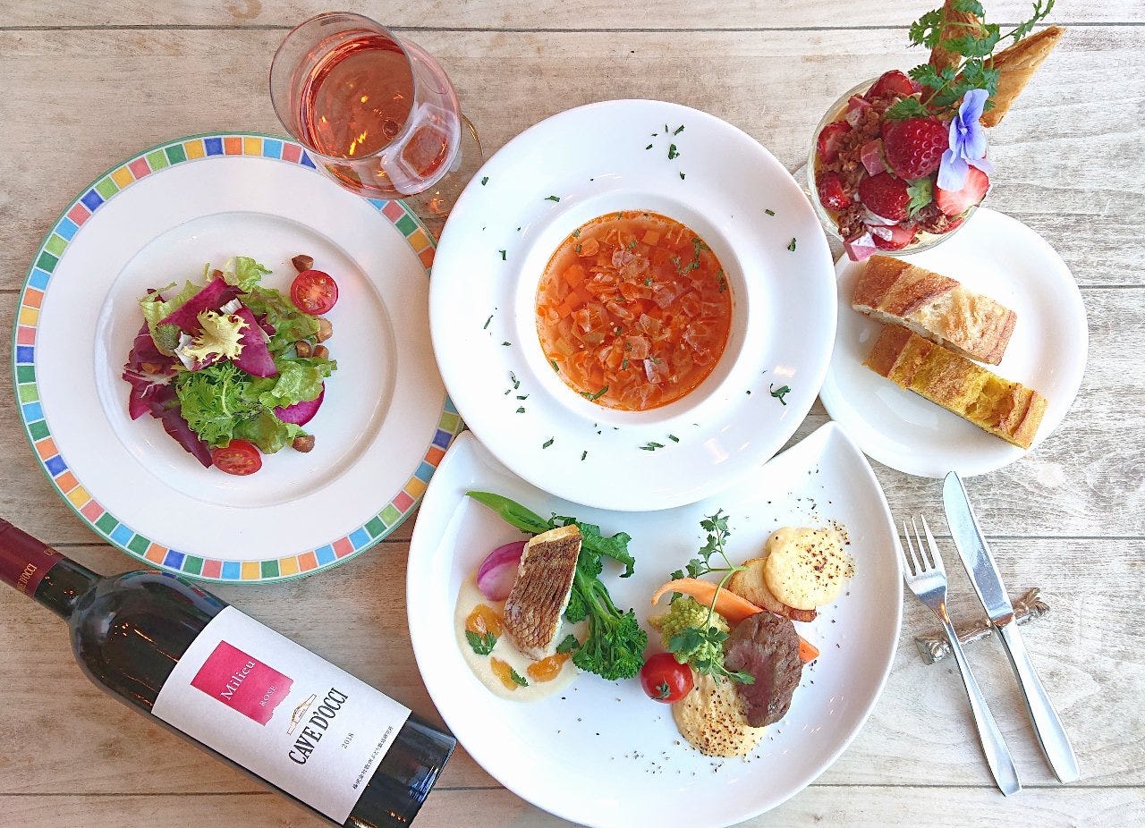 カーブドッチ とやの ランチメニュー ぐるなび