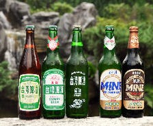 現地の味を楽しめる“台湾ビール”も