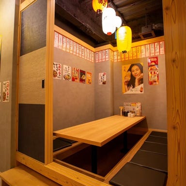 大衆酒場 食べ放題 個室居酒屋 餃子のかっちゃん 栄住吉店_【少人数様個室】仲間内とのお集まりに最適な個室を多数ご用意しています