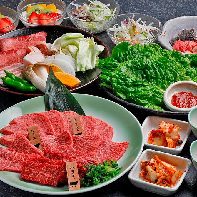 京都肉 炭火焼 ぎんすい 高槻 焼肉 ぐるなび