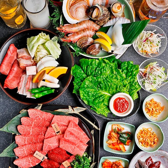 京都肉 炭火焼 ぎんすい 高槻 焼肉 ぐるなび