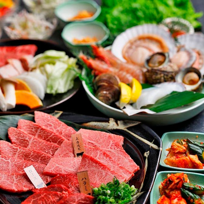 京都肉 炭火焼 ぎんすい 高槻 焼肉 ぐるなび