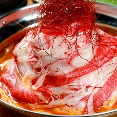 姫路 こく旨肉鍋 ほてい屋 メニュー 肉鍋 ぐるなび