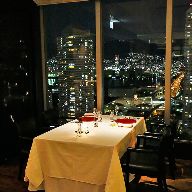 神戸ベイシェラトン ホテル タワーズ Kobe Grill 六甲アイランド フレンチ フランス料理 ぐるなび