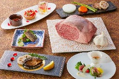 料理長おすすめコース「夏のあつらえ - atsurae - 」2025.7.1 tue.～8.31 sun.