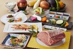 料理長おすすめコース「秋のあつらえ - atsurae - 」2025.9/1 mon.~10/31 fri.