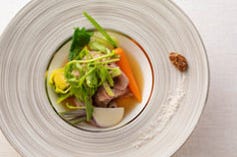 ◆スパキュイジーヌ◆シェフの美食で身体の中から美しく