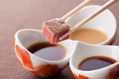 ＝　真珠　＝　上質な国産牛が楽しめるランチコースです。