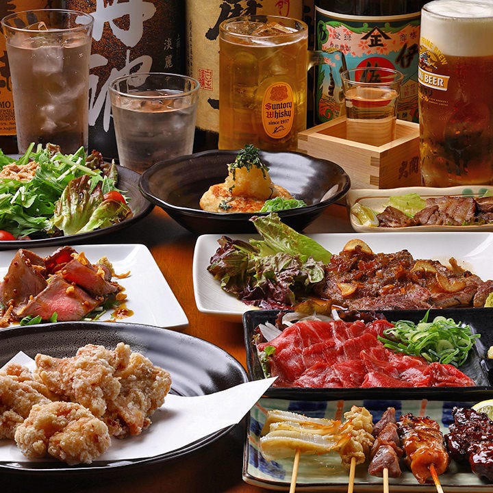 Gotoeatポイント利用可能 時間無制限当店メニューをご予算内でたっぷり堪能オーダーストップ制 4 000円の詳細 旨食酒家二代目かっちゃん 京橋本店 大阪 京橋 居酒屋 ぐるなび
