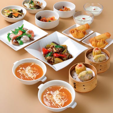 中国料理 青冥 ching‐ming 大丸梅田店 コースの画像