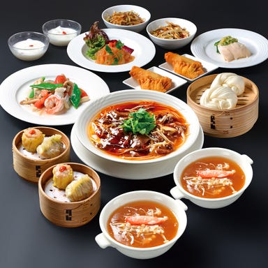 中国料理 青冥 ching‐ming 大丸梅田店 コースの画像