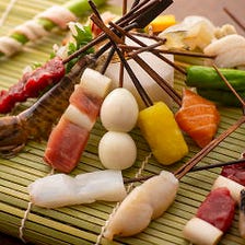 四季折々の食材を大阪の味・串カツで