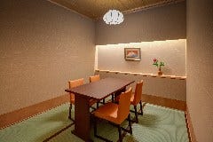 プライベート感を重視したお部屋作り