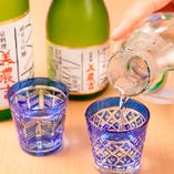 料理のみの懐石コースにお付けすることができる『2時間飲み放題 単品』