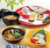 お昼のご会食やご接待などにもおすすめの『東山』／5月のお献立