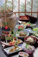 創業300年に裏打ちされる老舗京懐石