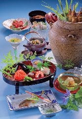 創業300年に裏打ちされる老舗京懐石