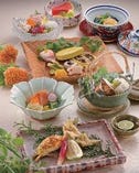ご接待にもご宴席にも適した『北山』／9月のお献立