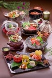 季節の味覚をお楽しみいただける『粟田口』／10月のお献立
