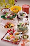 ご接待にもご宴席にも適した『北山』／10月のお献立